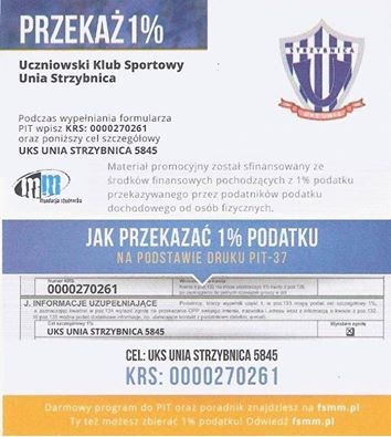 1% DLA UNII !!!